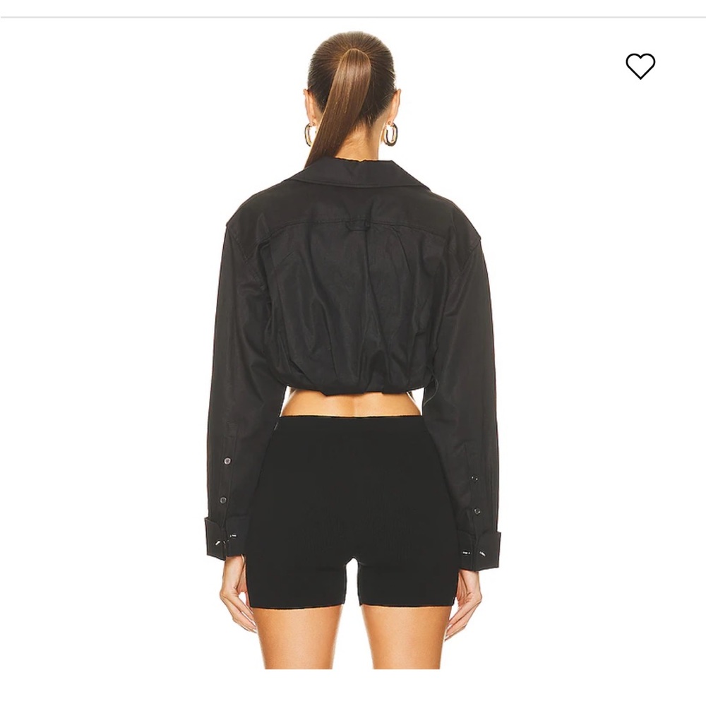 Jacquemus
Black Le Papier 'La Chemise Machou' Shirt